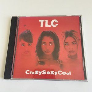 TLC CrazySexyCool CD Album 1994 R&B Hip Hop Classic T.L.C. Crazy Sexy Cool